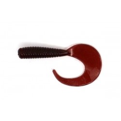 Силіконова приманка на хижу рибу, EOS Twister, 37мм, 10шт/уп, колір №014